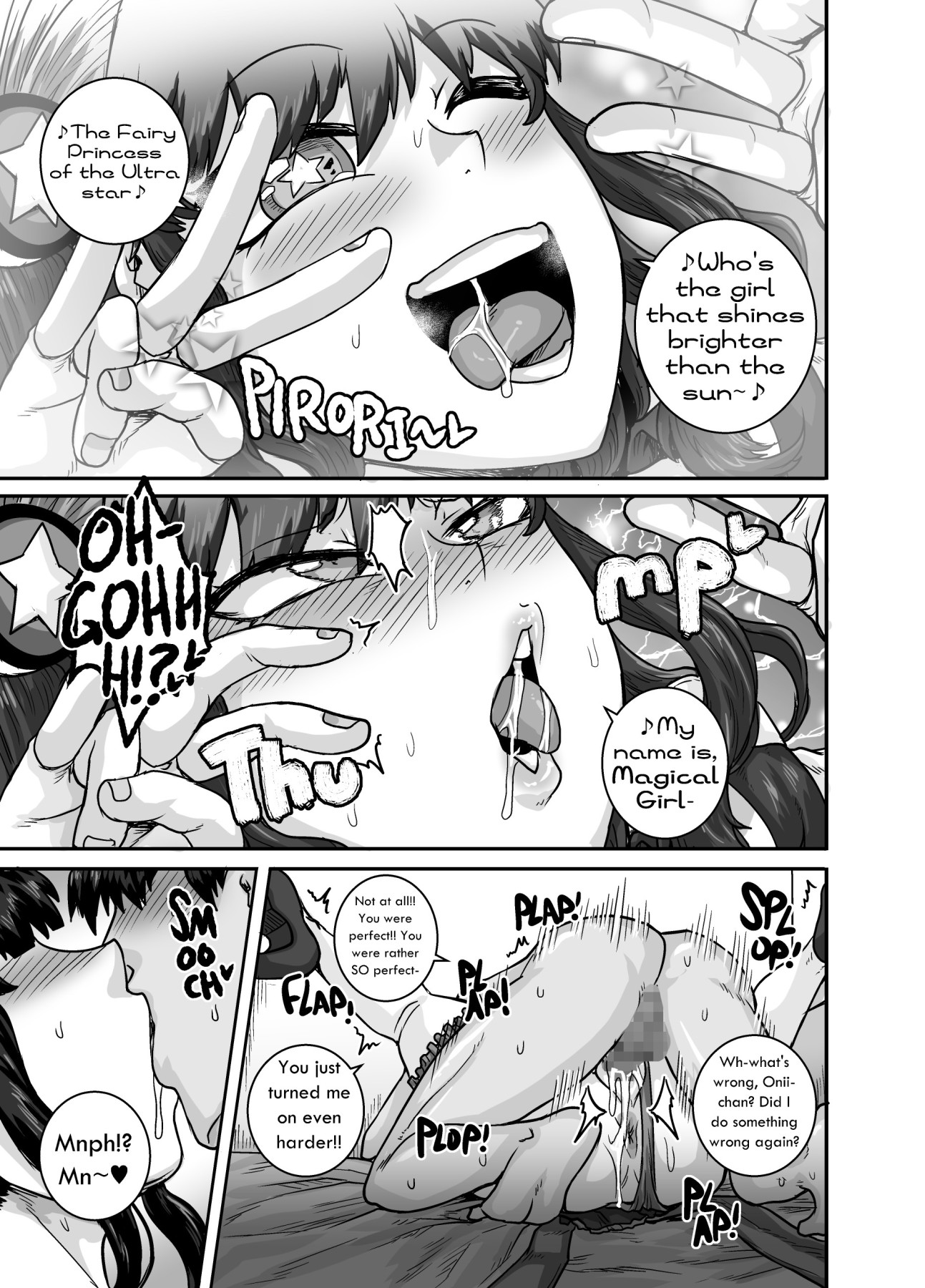 Hentai Manga Comic-Annoying (Step) Sister Needs to be Scolded!! 2~-Read-45